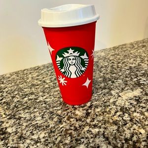 Starbucks 2022 “25 years” Holiday cup